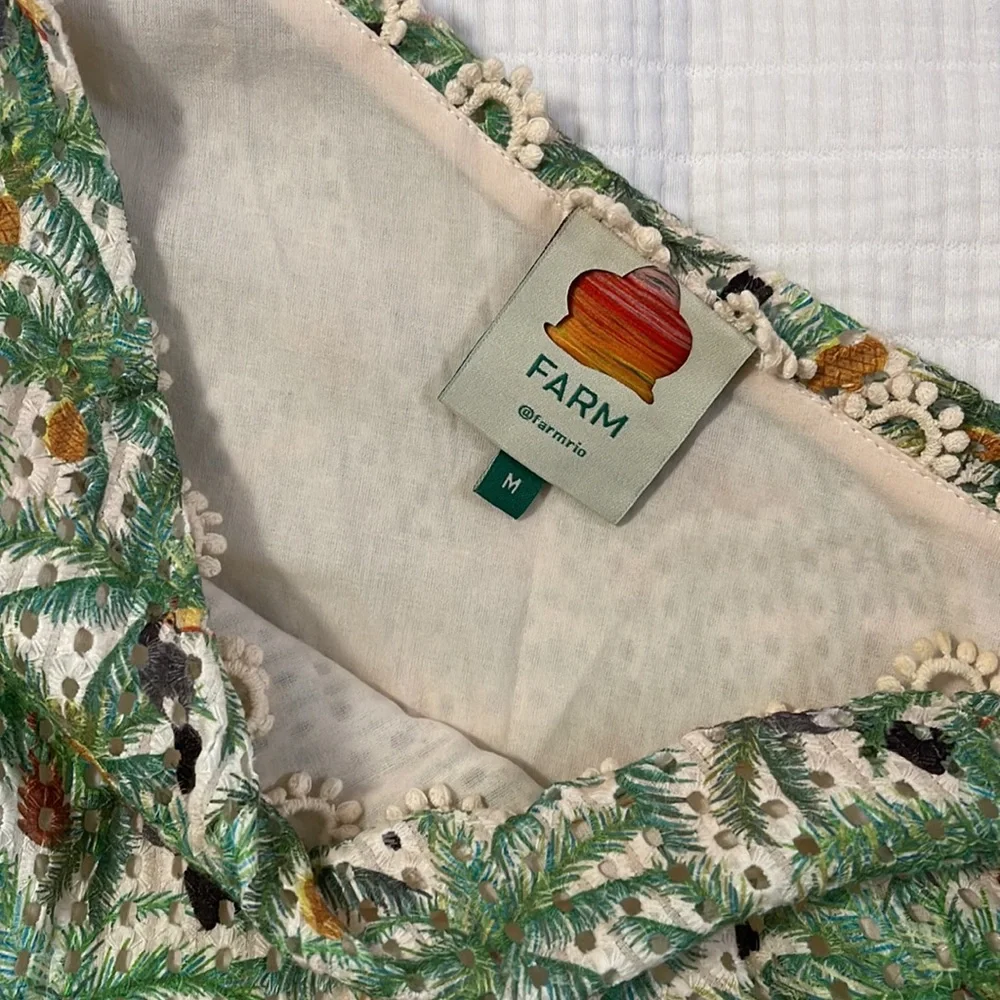 Farm Rio Toucans Mini Dress - Picture 4 of 4